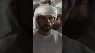 Sheikh Hamdan Bin Mohammed فزاع Emotional At Sheikh Rashid Bin Mohammed Funeral 😭#sheikhrashid #uae