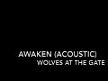 &quot;Awaken (Acoustic)&quot; by Wolves at the Gate (LYRIC video)