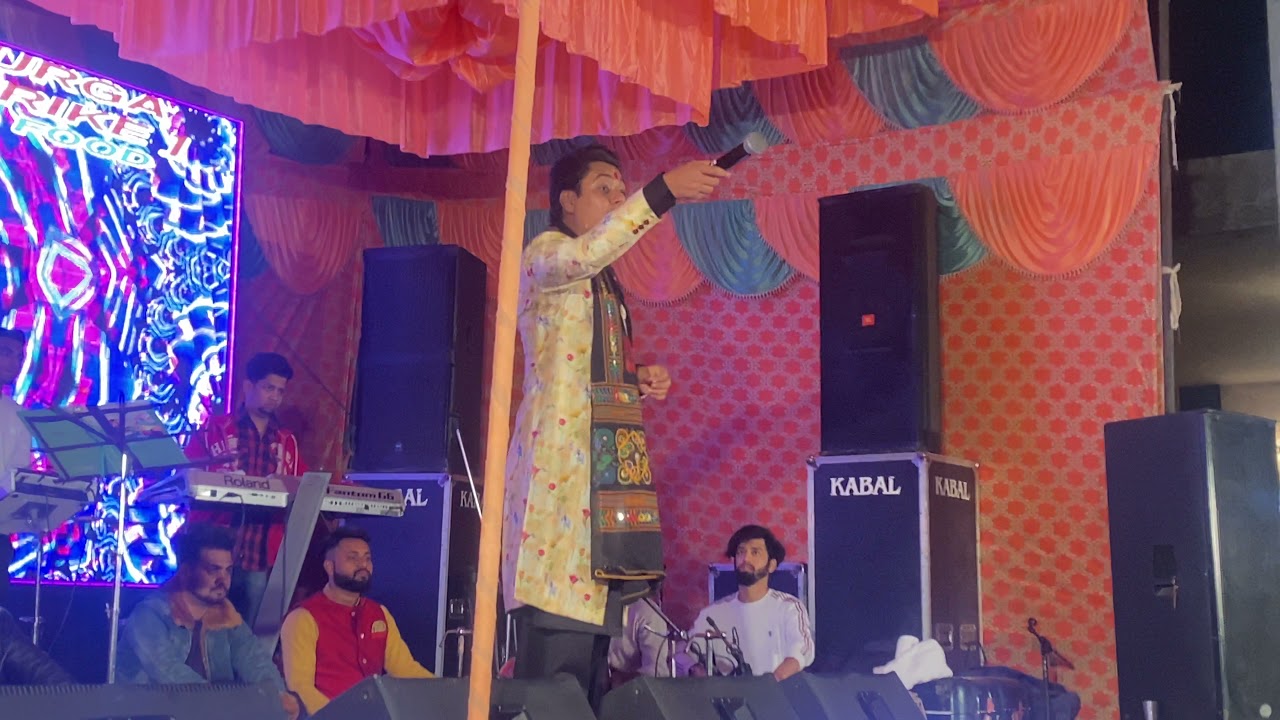 SONE DEYA MANDIRA CH REHAN WALIYE BY LOVISH LOVE AT HARIKE JAGRAN