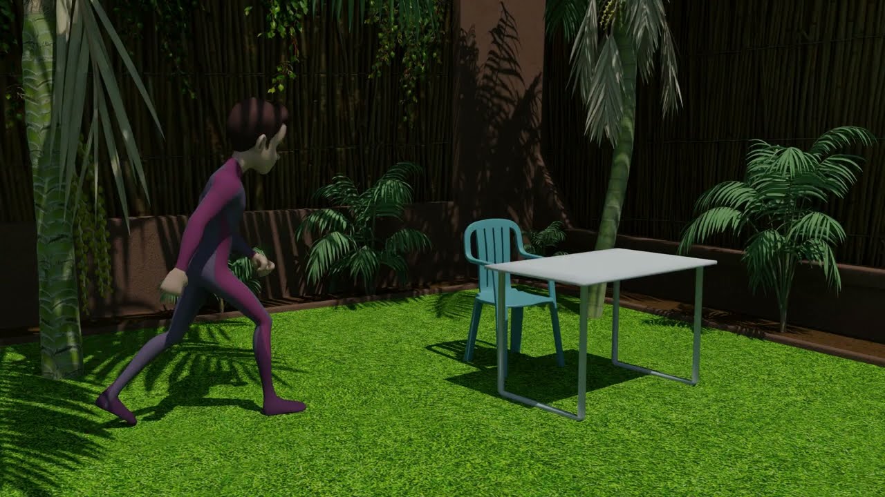 Animation Reel 2022 Andoni Alonso Torres