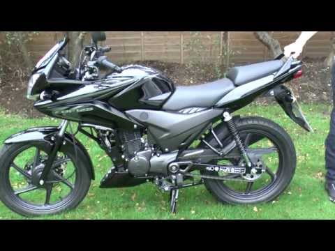 Honda CBF125 Review