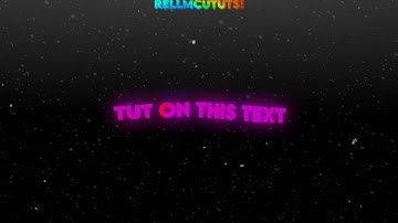 How to make the tiktok text (textureflux) on after effects ! Sapphire plugin needed.