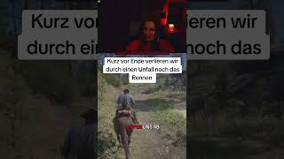 Arthur Morgen verliert Rennen #reddeadredemption2