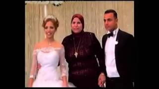 عروسة وصديقاتها يشعلن حفل زفاف برقصة جماعية   يا بنات حلوين طعمين سمعها