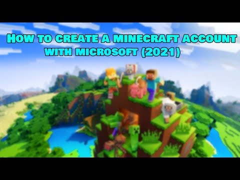 How to create a Minecraft account