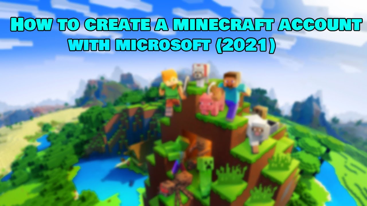 How to create a mojang account 2023 (Quick & Easy) 