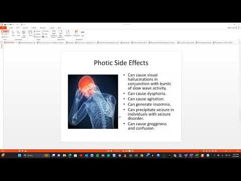 Видео: Discussion About Photic Entrainment