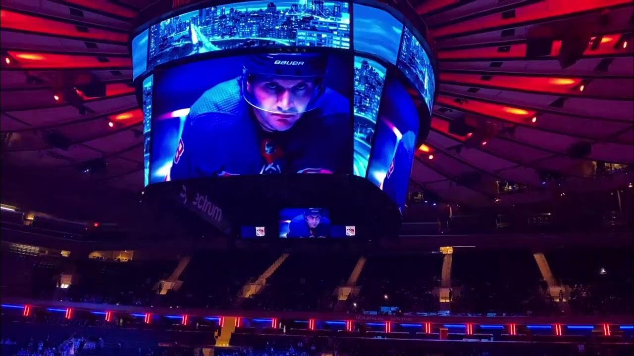 NYR open practice YouTube