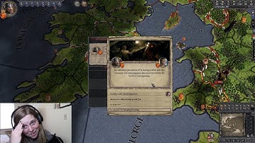 Declaring War & The Truth Comes Out: Crusader Kings 2 #23