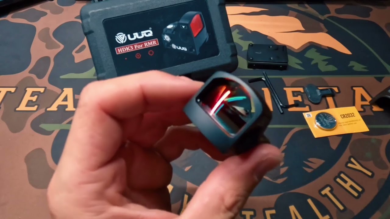 UUQ Mini Multiple Reticle Red Dot Sight