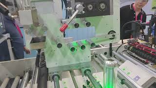 Automatic Side Sealing and Heat Cutting DHL FedEx UPS Courier Bag Making Machine