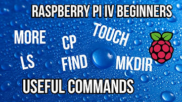 Raspberry Pi - Very basic and useful commands