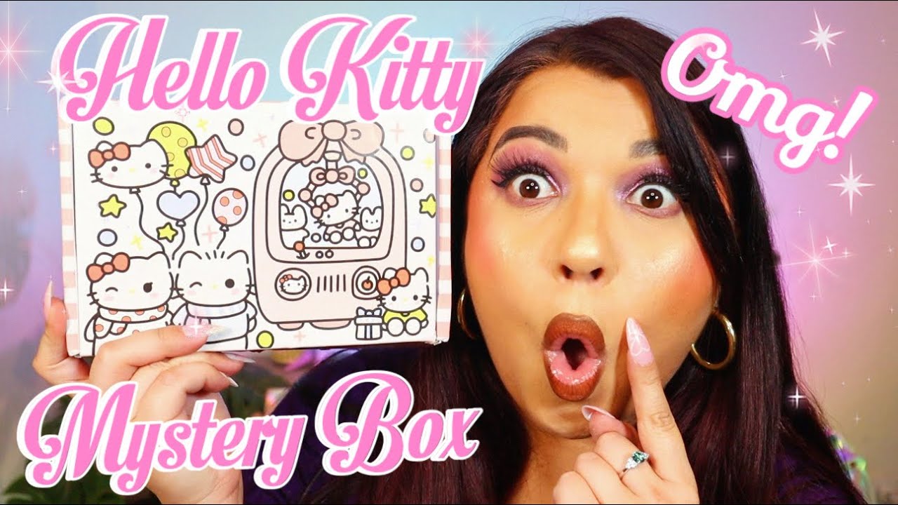 Hello Kitty Mystery Box from Temu