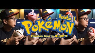 Full Pokemon Red / Blue / Yellow - Route 1 (Otamatone Cover By NELSONTYC) Guide
