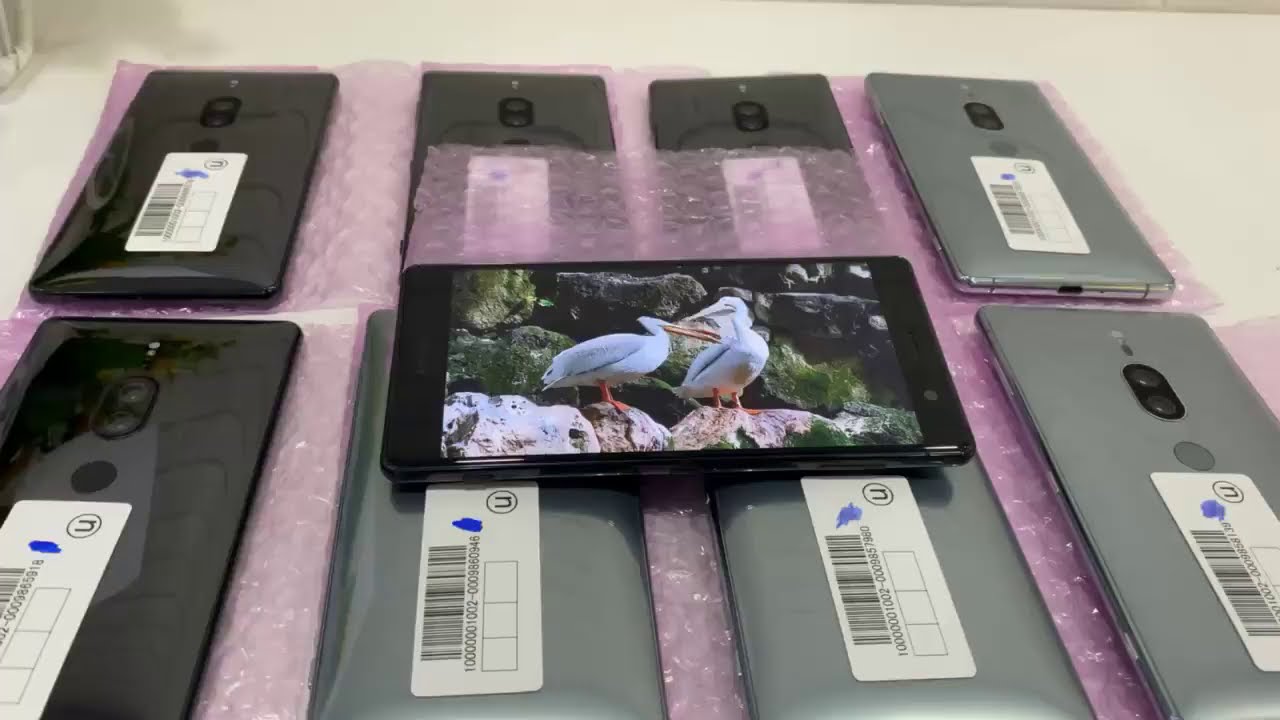 Sony xz2 pemium 64g/6g កំរិតស្អាត Chipset Snapdragon 845 មានអាវក្រោះការពារទឹក