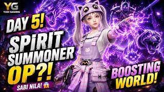 🔴 L I V E : Day 5 INTRO sa Boosting World | BW33