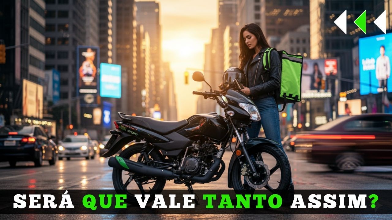 TVS Sport 110 DA MOTTU65 km por Litro e Preço Acessível!