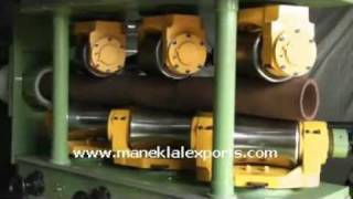 Manek - Tube Straightening Machine - Model: SE-40