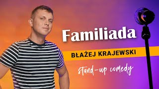 BŁAŻEJ KRAJEWSKI - Familiada | stand-up