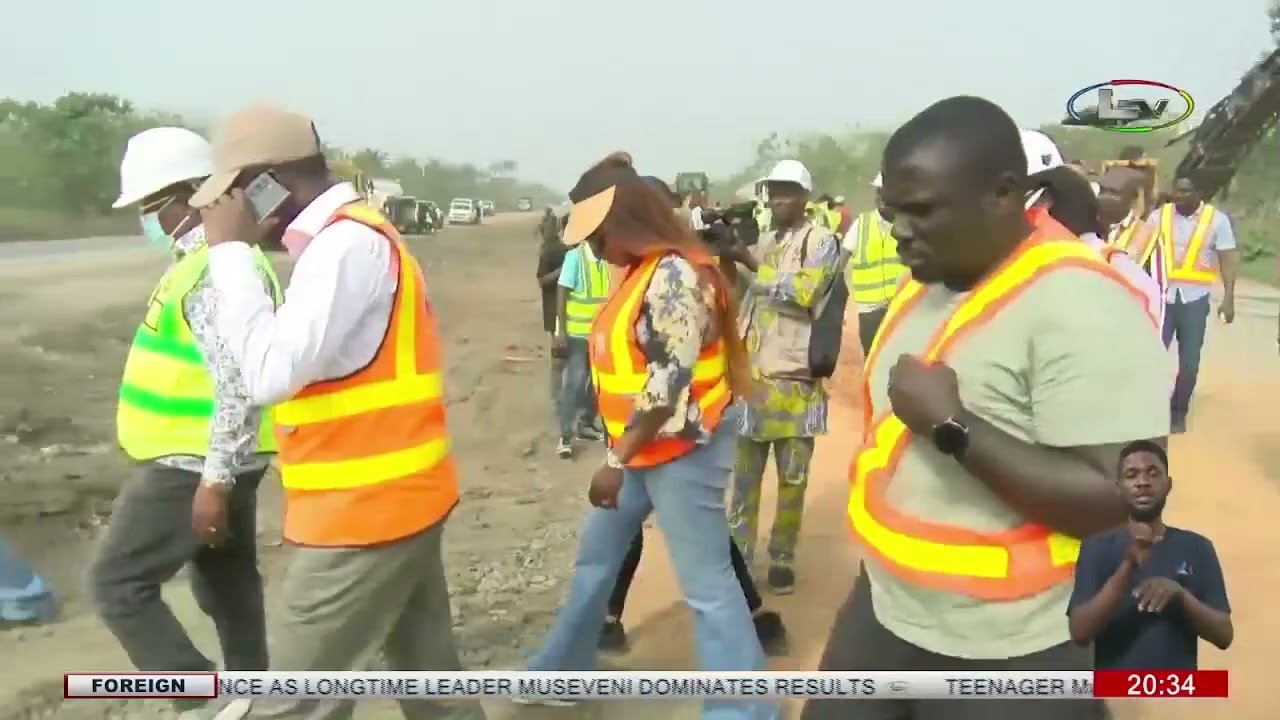 South-West Road Projects: Umahi Commends Progress