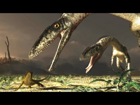 Как появились динозавры на земле мультфильм