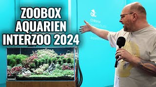 die CHIHIROS x ZOOBOX Aqurien auf der Interzoo 2024 by ZOOBOX 5,037 views 6 days ago 4 minutes, 35 seconds