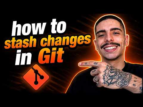 How to Stash Changes in Git (git stash Explained)