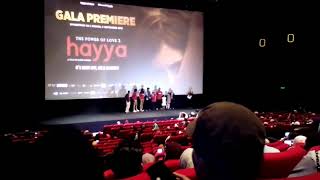 Gala premiere the power of love hayya...