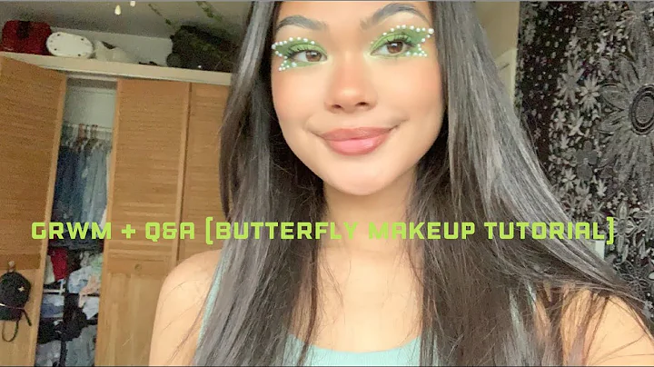 grwm + q&a :)