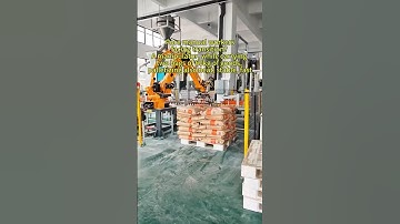 #fyp #robot #cobot #sixaxisrobot #automation #manufacturing  #palletizer #packing #unpacking