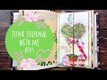 Junk Journal with me #145 - Daphne's Diary and Happy Valentine's Day!