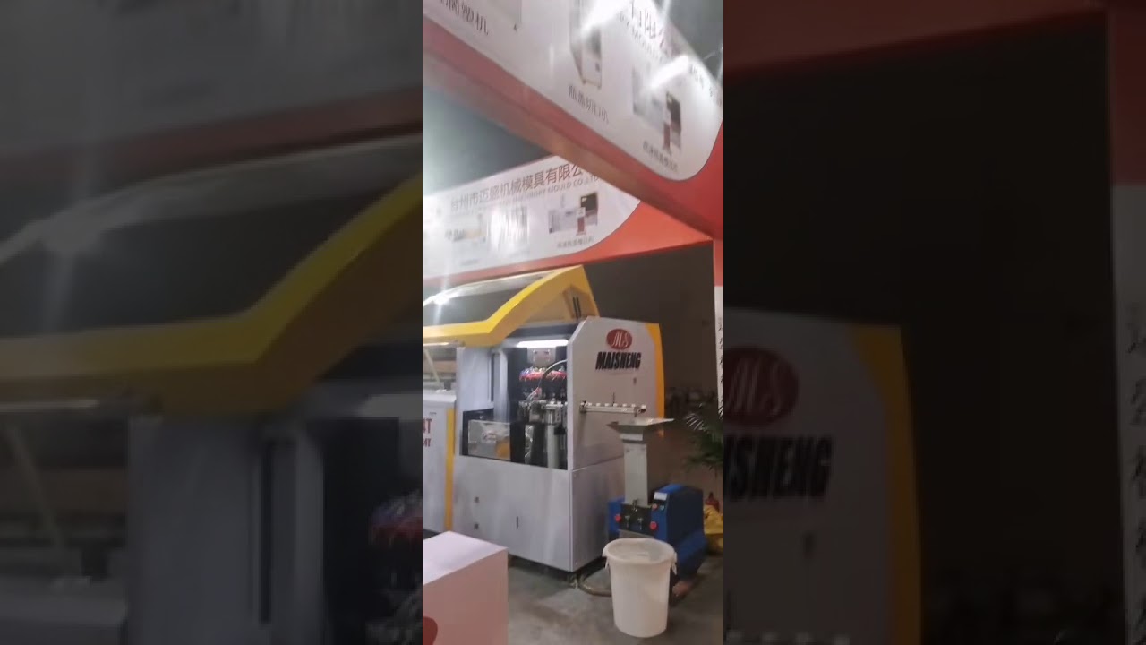 Cap compression molding machine - YouTube
