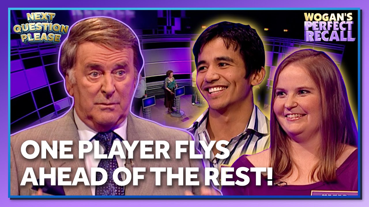 One player STORMS the game! | Full Episode | Wogan's Perfect Recall