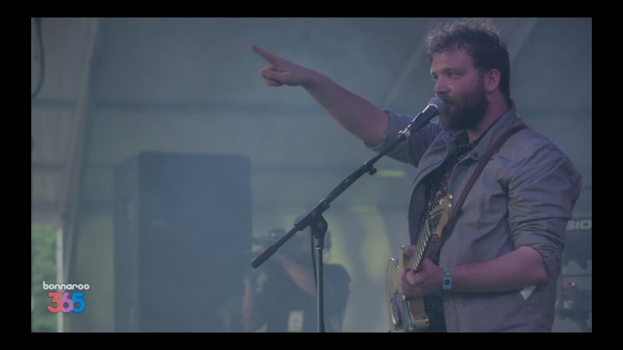 CAVEMAN BACKSTAGE BONNAROO 2014