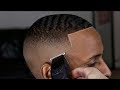 Grant hill fade 20  barber tutorial 