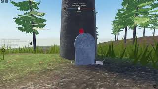 Graveyard Easter Egg (Bleeding Blades)