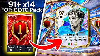 MY FIRST 97 ICON PACKED! 🔥 MY RANK 1 GOTG CHAMPS REWARDS ...