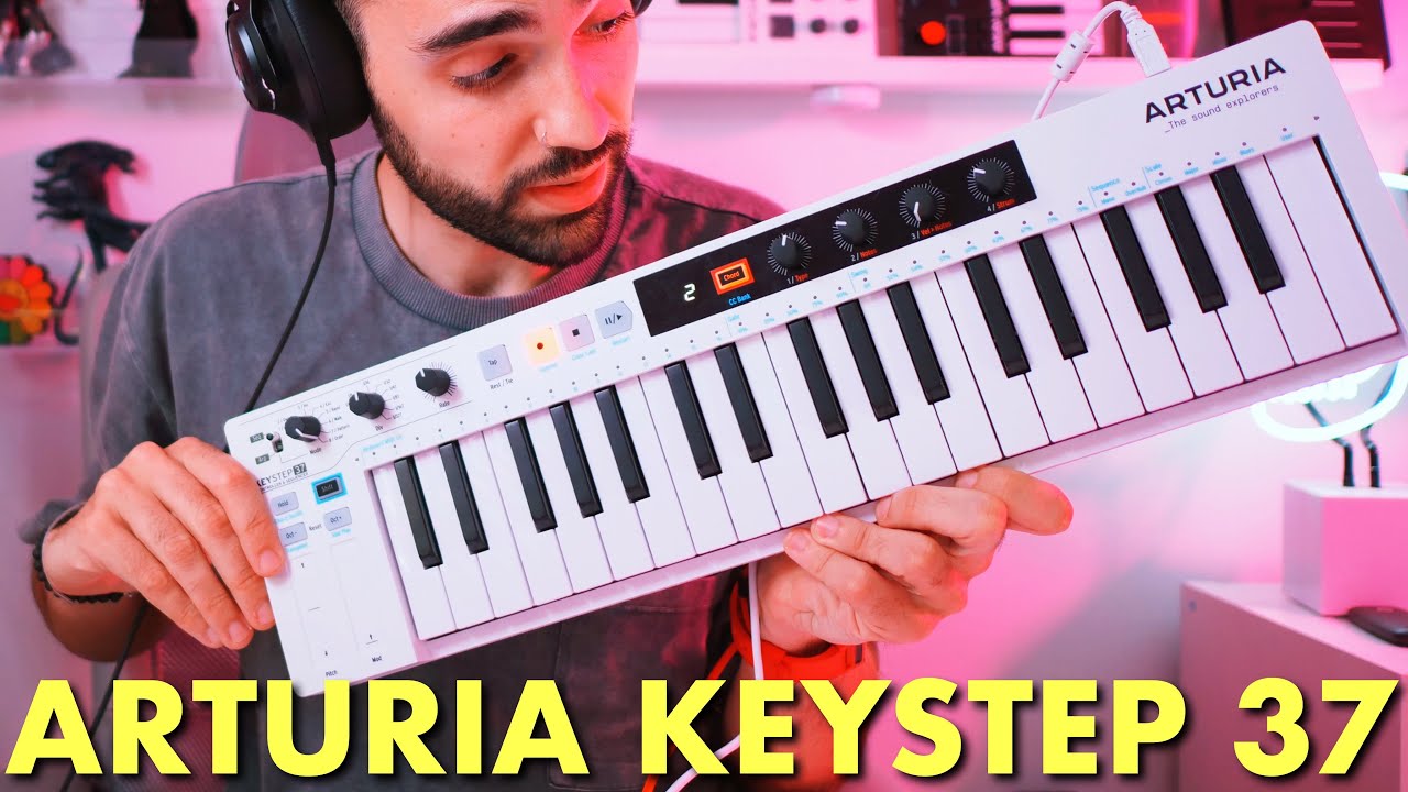 ARTURIA KEYSTEP 37! | 5 Reasons To Consider This MIDI Keyboard