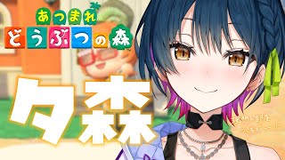 【あつまれどうぶつの森】夕森 🌇 ⋮ 夕方からまったりやるあつ森も乙ですからね🎶【にじさんじ/山神カルタ】
