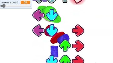 FNF Pain 1 Scratch Sprite Test