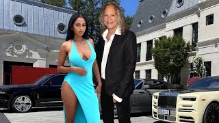 Kirk Hammett&#39;s Lifestyle 2023 ★ Net Worth, Houses, Cars &amp; Women