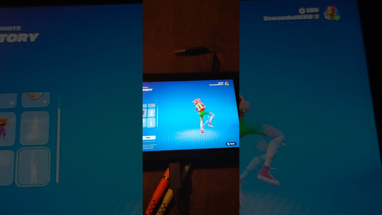 raiden's victory emote 