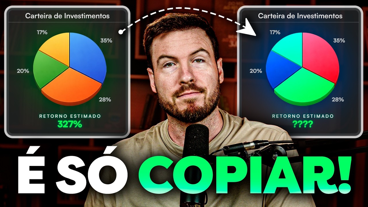 COMO INVESTIR IGUAL A MIM USANDO INTELIGÊNCIA ARTIFICIAL