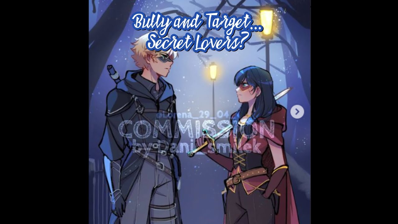 Bully and Target... Secret Lovers? (One-Shot) Miraculous Texting Story