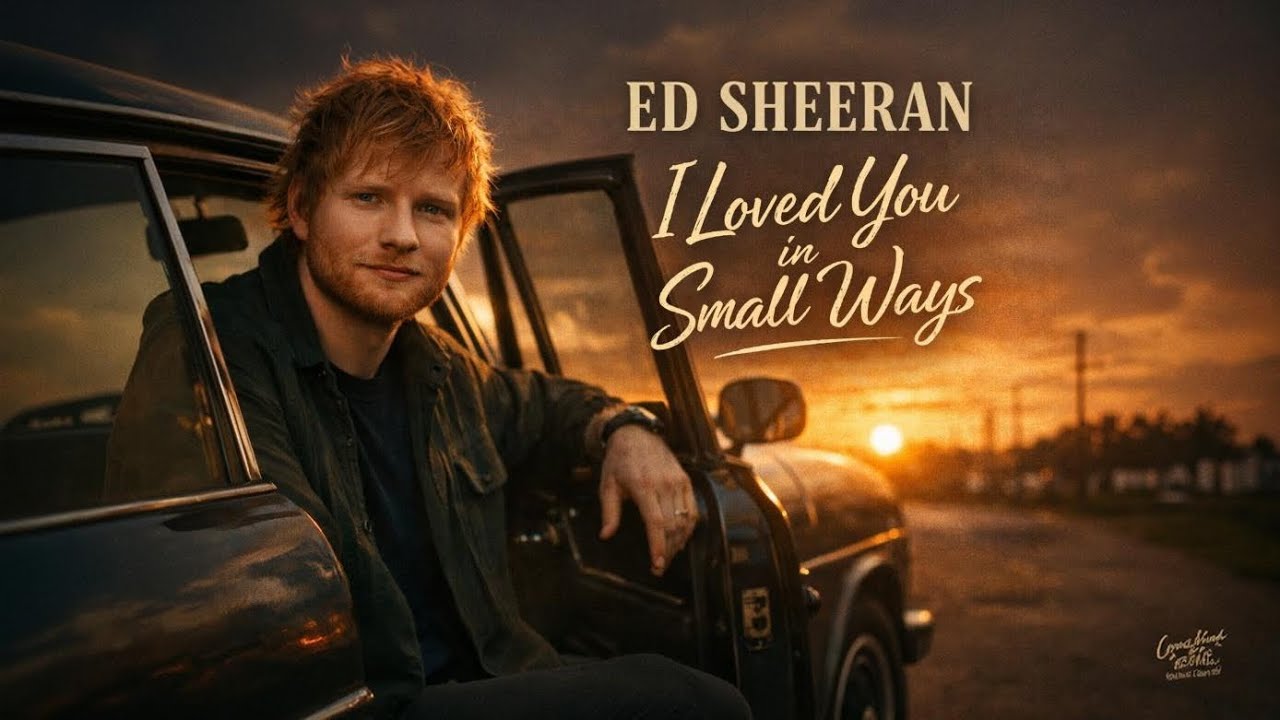 I Loved You in Small Ways (Emotional Love Song) | Ed Sheeran  Acoustic Ballad