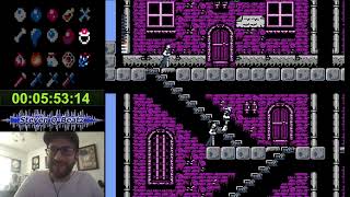 Castlevania II Simon's Quest (Randomizer #294) - [Jova Orb Circuit 2026 - Seed 9]