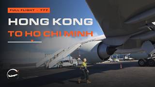 MSFS 2024 | PMDG 777-300ER Hong Kong to Ho Chi Minh City | VHHH–VVTS