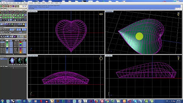 Matrix Basic How to using Loft Scale and duplicate border