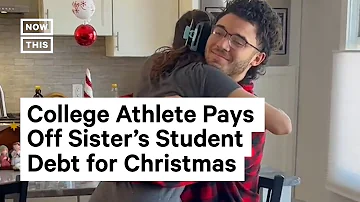 Hoosier Guard Anthony Leal Pays Off Sister’s Student Loans for Christmas