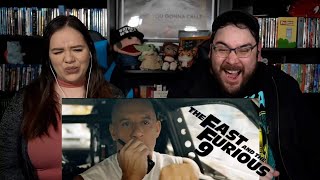 F9 - Fast and Furious 9 BIG GAME Spot Reaction / Review